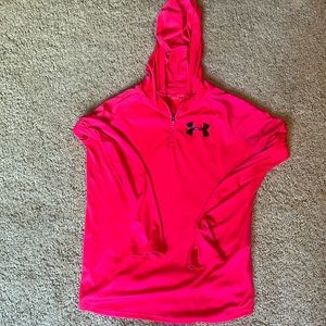 Girls under armour zip-top hoodie